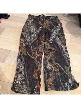 ROCKY MENS XL CAMOFLAUGE CAMO HUNTING PANTS INSULATED